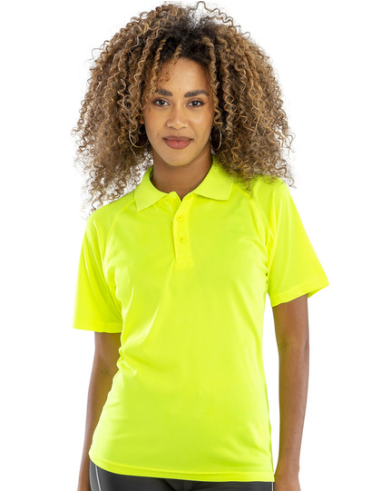 Koszulka Polo Spiro Unisex z nadrukiem lub haftem