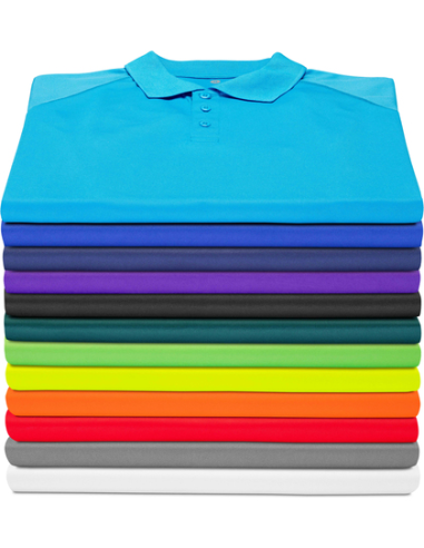 Koszulka Polo Spiro Unisex z nadrukiem lub haftem