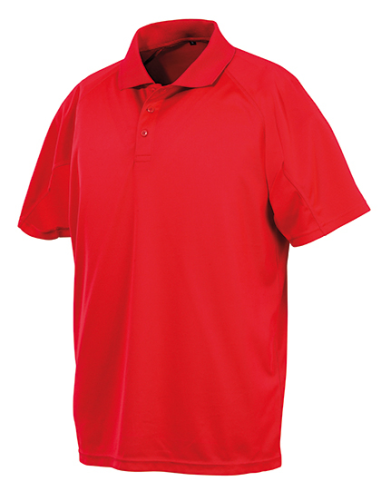 Koszulka Polo Spiro Unisex z nadrukiem lub haftem