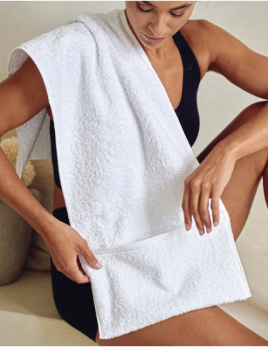 Ręcznik kieszonkowy na siłownię z nadrukiem lub haftem