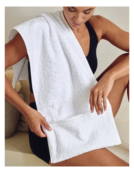 Ręcznik kieszonkowy na siłownię z nadrukiem lub haftem