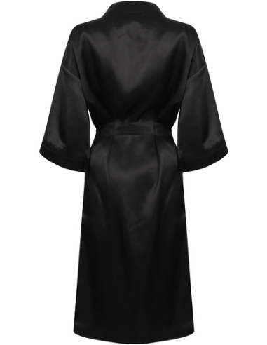 Satynowy szlafrok damski z nadrukiem lub haftem