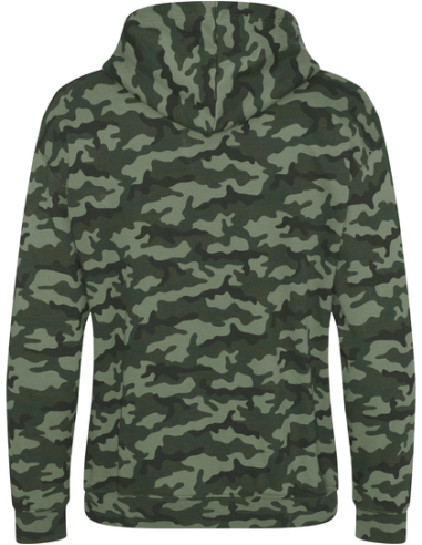 Bluza męska Camo Hoodie z nadrukiem lub haftem
