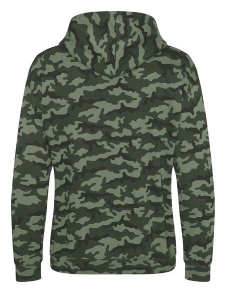 Bluza męska Camo Hoodie z nadrukiem lub haftem