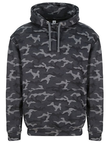Bluza męska Camo Hoodie z nadrukiem lub haftem