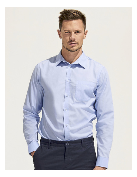 Koszula męska Baltimore z nadrukiem lub haftem