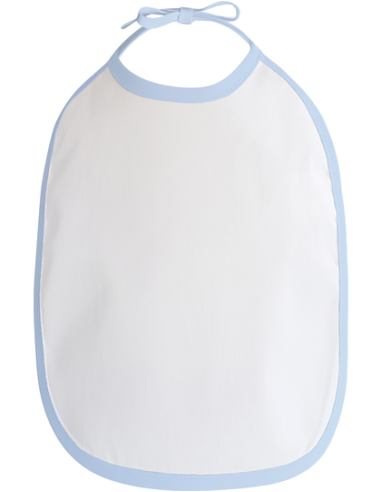 Śliniak wiązany z nadrukiem lub haftem