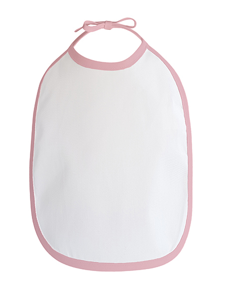 Śliniak wiązany z nadrukiem lub haftem