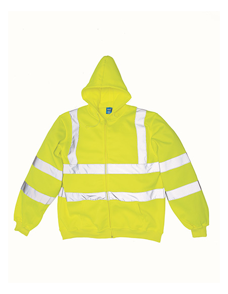 Odblaskowa bluza z kapturem YOKO z nadrukiem lub haftem