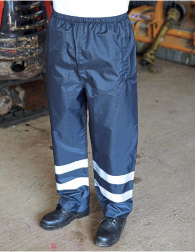 Wodoodporne spodnie ochronne z nadrukiem lub haftem