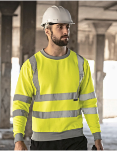 Męska bluza robocza Limerick z nadrukiem lub haftem