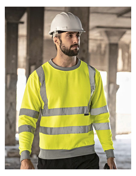 Męska bluza robocza Limerick z nadrukiem lub haftem