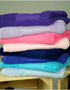 Ręcznik dla gości z nadrukiem lub haftem