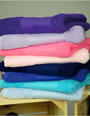 Ręcznik dla gości z nadrukiem lub haftem