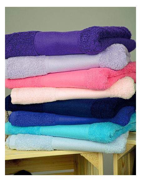 Ręcznik dla gości z nadrukiem lub haftem