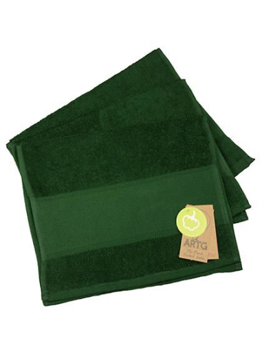 Ręcznik dla gości z nadrukiem lub haftem