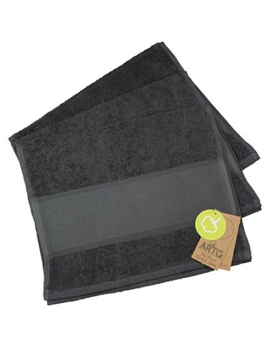 Ręcznik dla gości z nadrukiem lub haftem