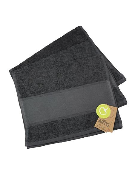 Ręcznik dla gości z nadrukiem lub haftem