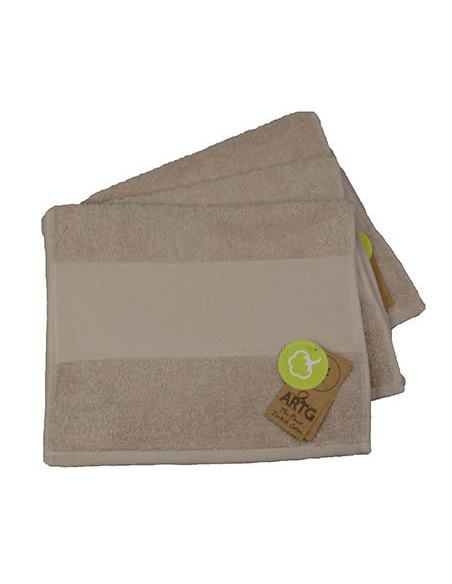 Ręcznik dla gości z nadrukiem lub haftem