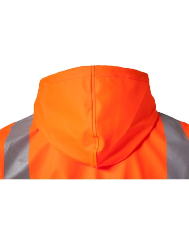 Wodoodporna kurtka odblaskowa z nadrukiem lub haftem