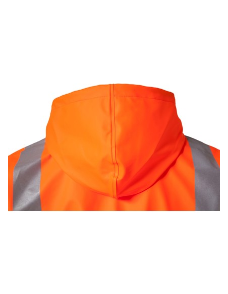 Wodoodporna kurtka odblaskowa z nadrukiem lub haftem