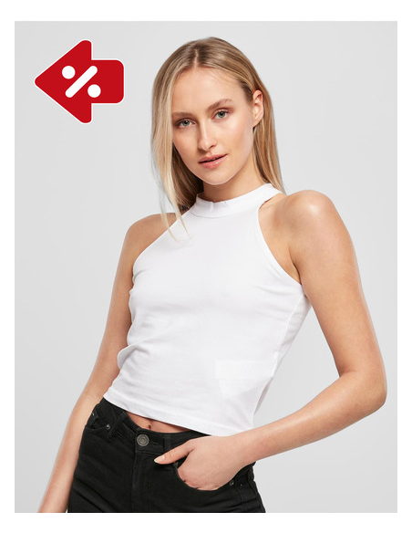 Damski top z nadrukiem lub haftem