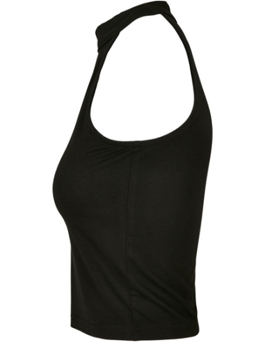 Damski top z nadrukiem lub haftem