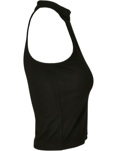 Damski top z nadrukiem lub haftem