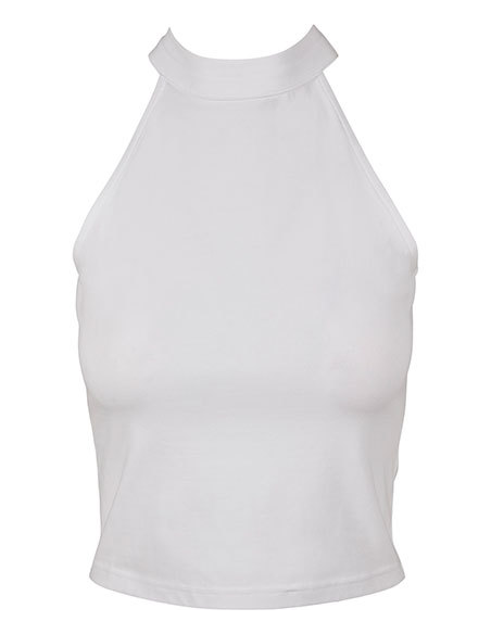 Damski top z nadrukiem lub haftem