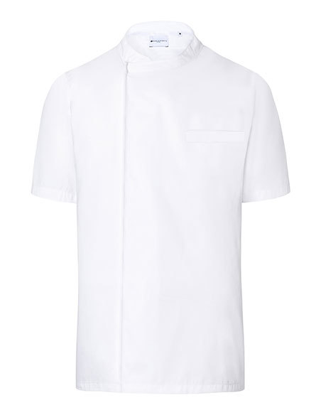 Klasyczna koszulka kucharska z nadrukiem lub haftem