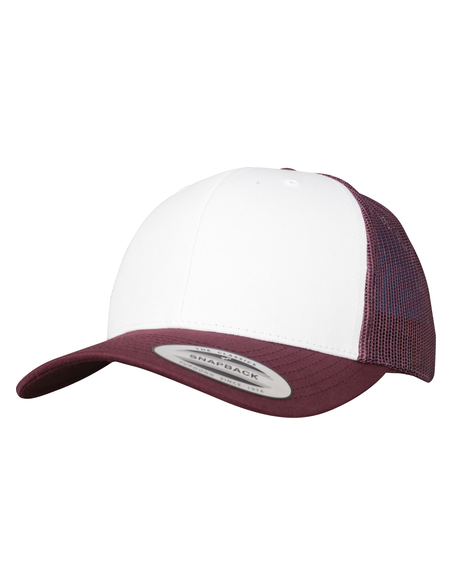 Czapka z daszkiem Retro Trucker z nadrukiem lub haftem