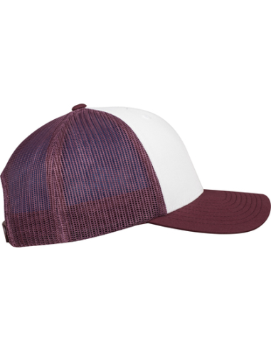 Czapka z daszkiem Retro Trucker z nadrukiem lub haftem