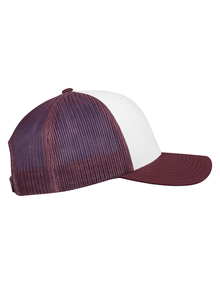 Czapka z daszkiem Retro Trucker z nadrukiem lub haftem