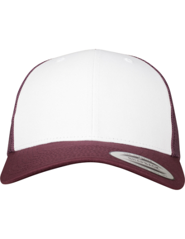 Czapka z daszkiem Retro Trucker z nadrukiem lub haftem