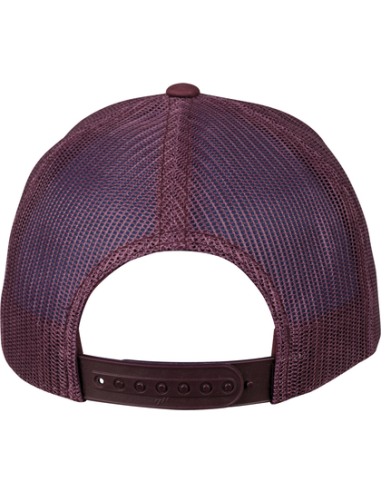 Czapka z daszkiem Retro Trucker z nadrukiem lub haftem