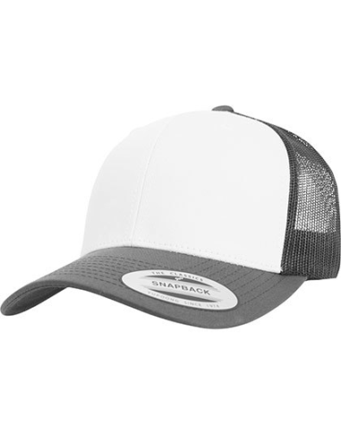 Czapka z daszkiem Retro Trucker z nadrukiem lub haftem