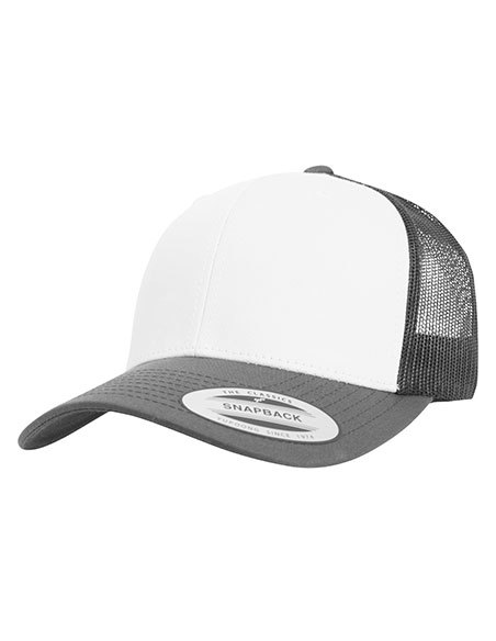 Czapka z daszkiem Retro Trucker z nadrukiem lub haftem