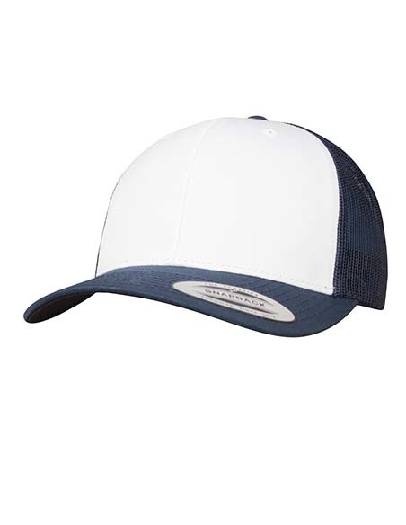 Czapka z daszkiem Retro Trucker z nadrukiem lub haftem