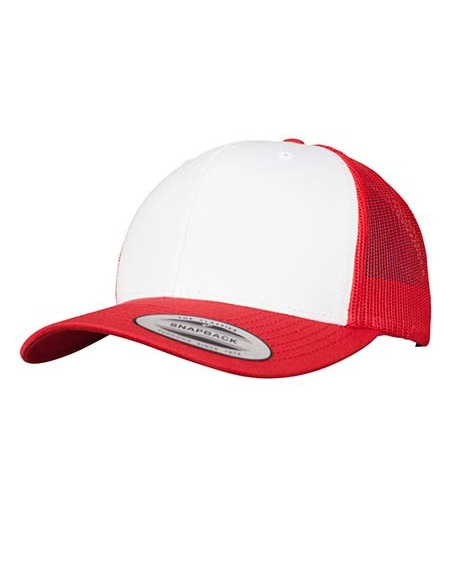 Czapka z daszkiem Retro Trucker z nadrukiem lub haftem