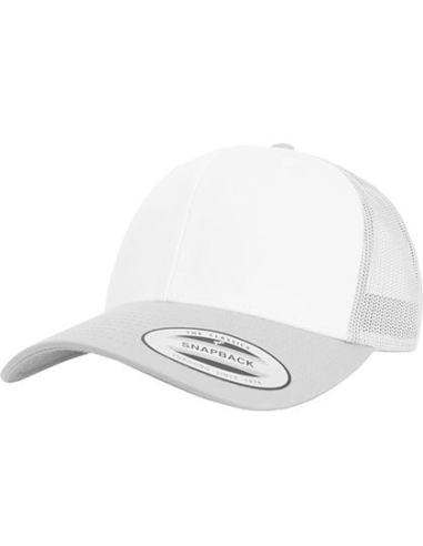 Czapka z daszkiem Retro Trucker z nadrukiem lub haftem