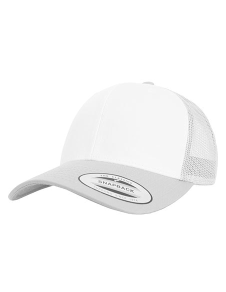 Czapka z daszkiem Retro Trucker z nadrukiem lub haftem