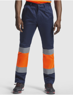 Spodnie robocze Naos z nadrukiem lub haftem