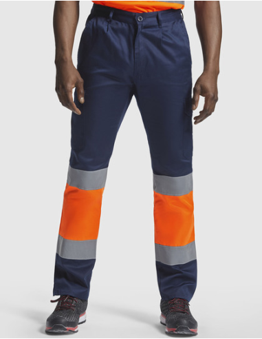 Spodnie robocze Naos z nadrukiem lub haftem