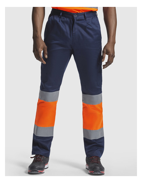 Spodnie robocze Naos z nadrukiem lub haftem