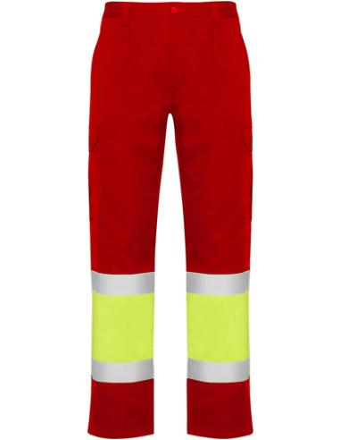 Spodnie robocze Naos z nadrukiem lub haftem