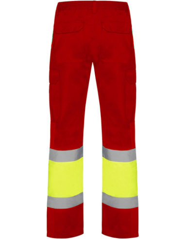 Spodnie robocze Naos z nadrukiem lub haftem