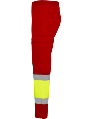 Spodnie robocze Naos z nadrukiem lub haftem