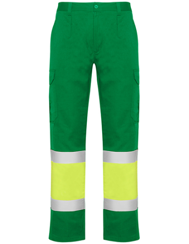 Spodnie robocze Naos z nadrukiem lub haftem