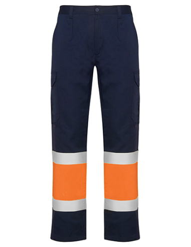 Spodnie robocze Naos z nadrukiem lub haftem