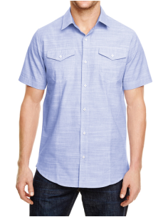 Personalizowana koszula męska poliester z nadrukiem 112 g